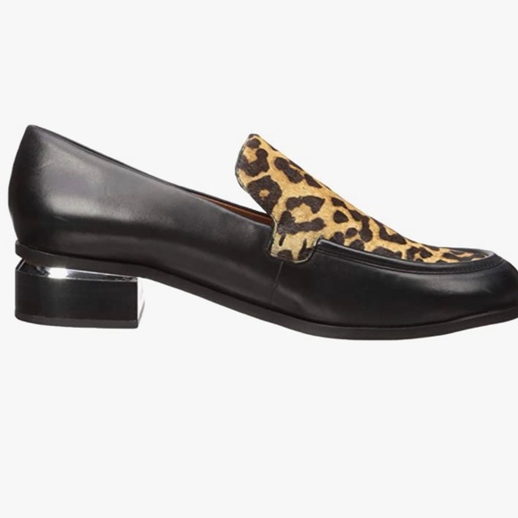 Franco Sarto Shoes - Franco Sarto Leopard Leather NEW BOCCA LOAFER